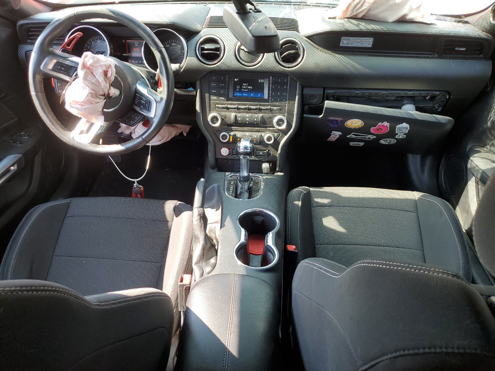 1FA6P8AM2F5319018 2015 Ford Mustang