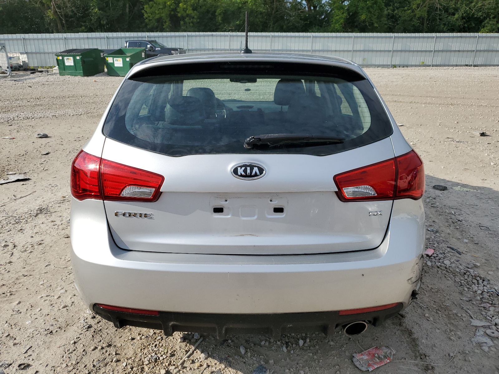 KNAFW5A38B5424950 2011 Kia Forte Sx