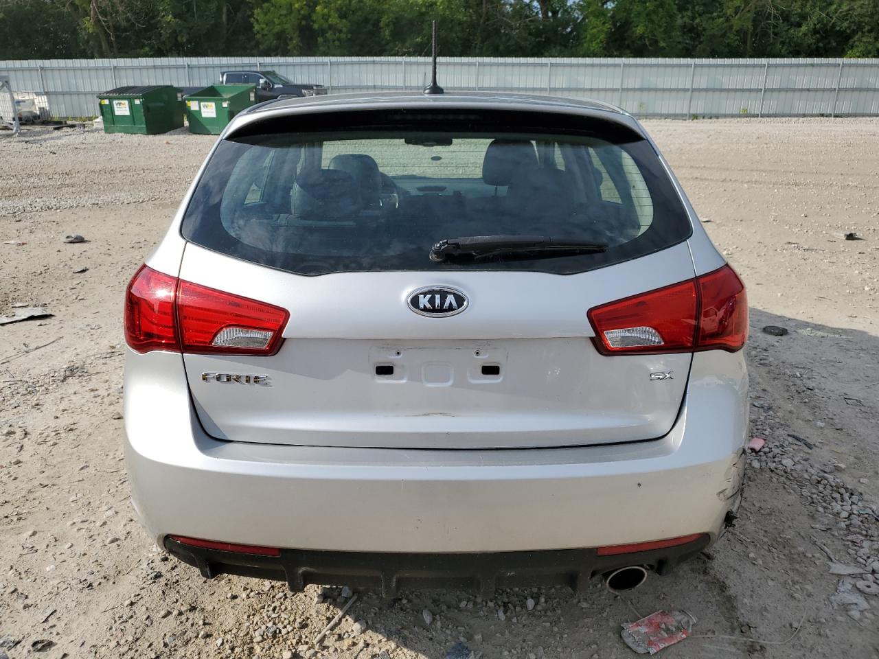2011 Kia Forte Sx VIN: KNAFW5A38B5424950 Lot: 61618234