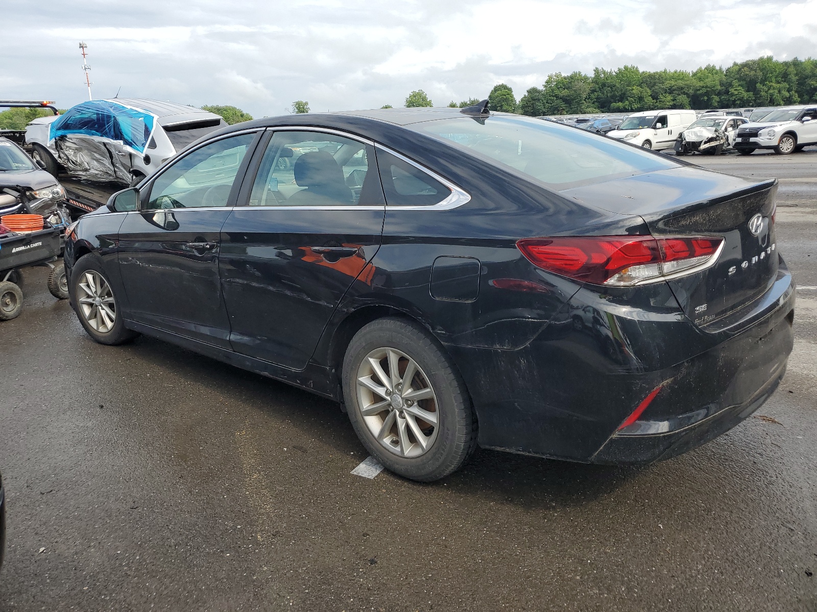 2019 Hyundai Sonata Se vin: 5NPE24AF3KH758480