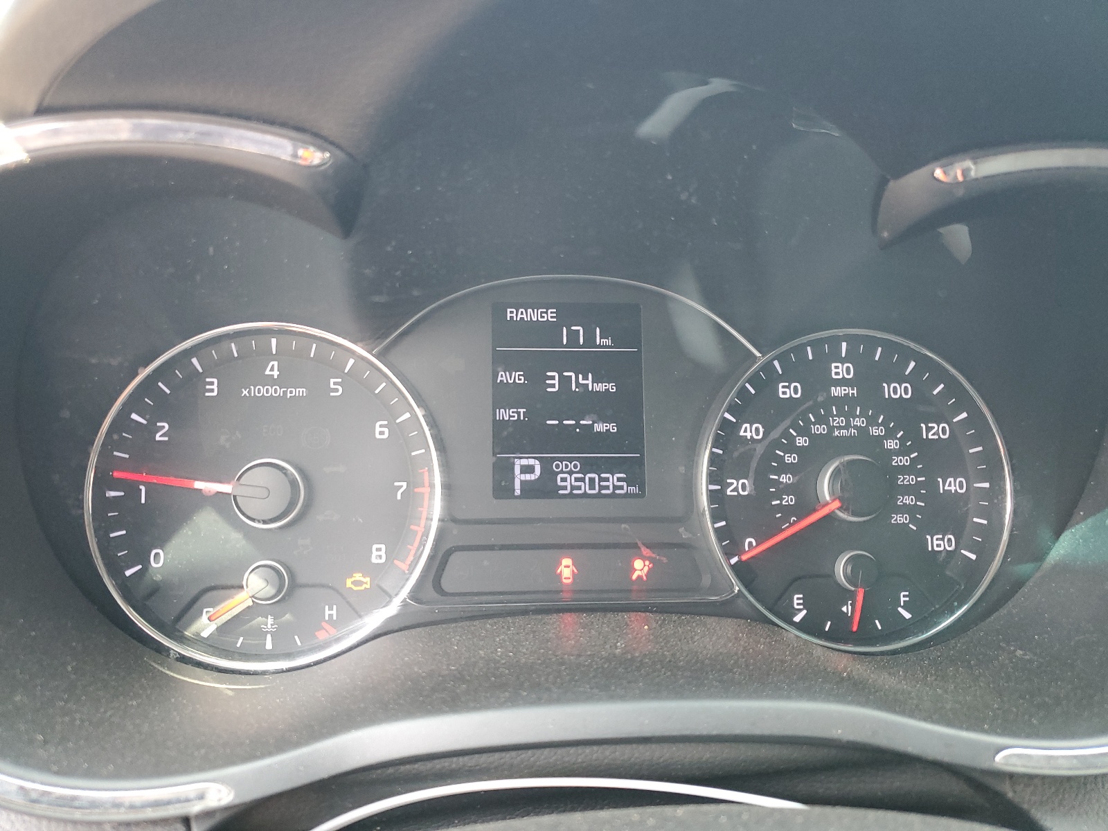 KNAFK4A6XF5281943 2015 Kia Forte Lx