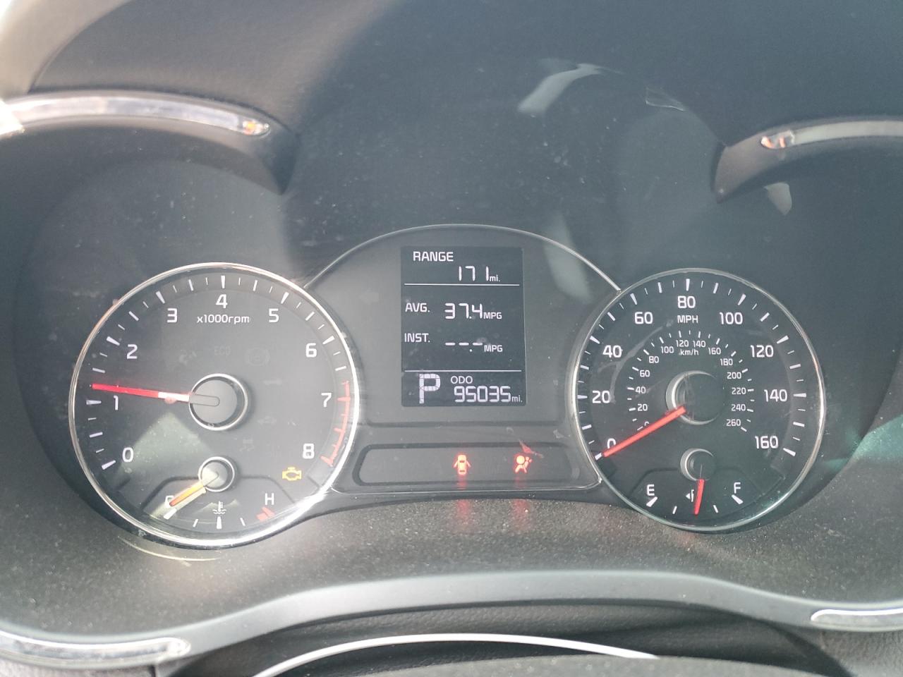 2015 Kia Forte Lx VIN: KNAFK4A6XF5281943 Lot: 64232934