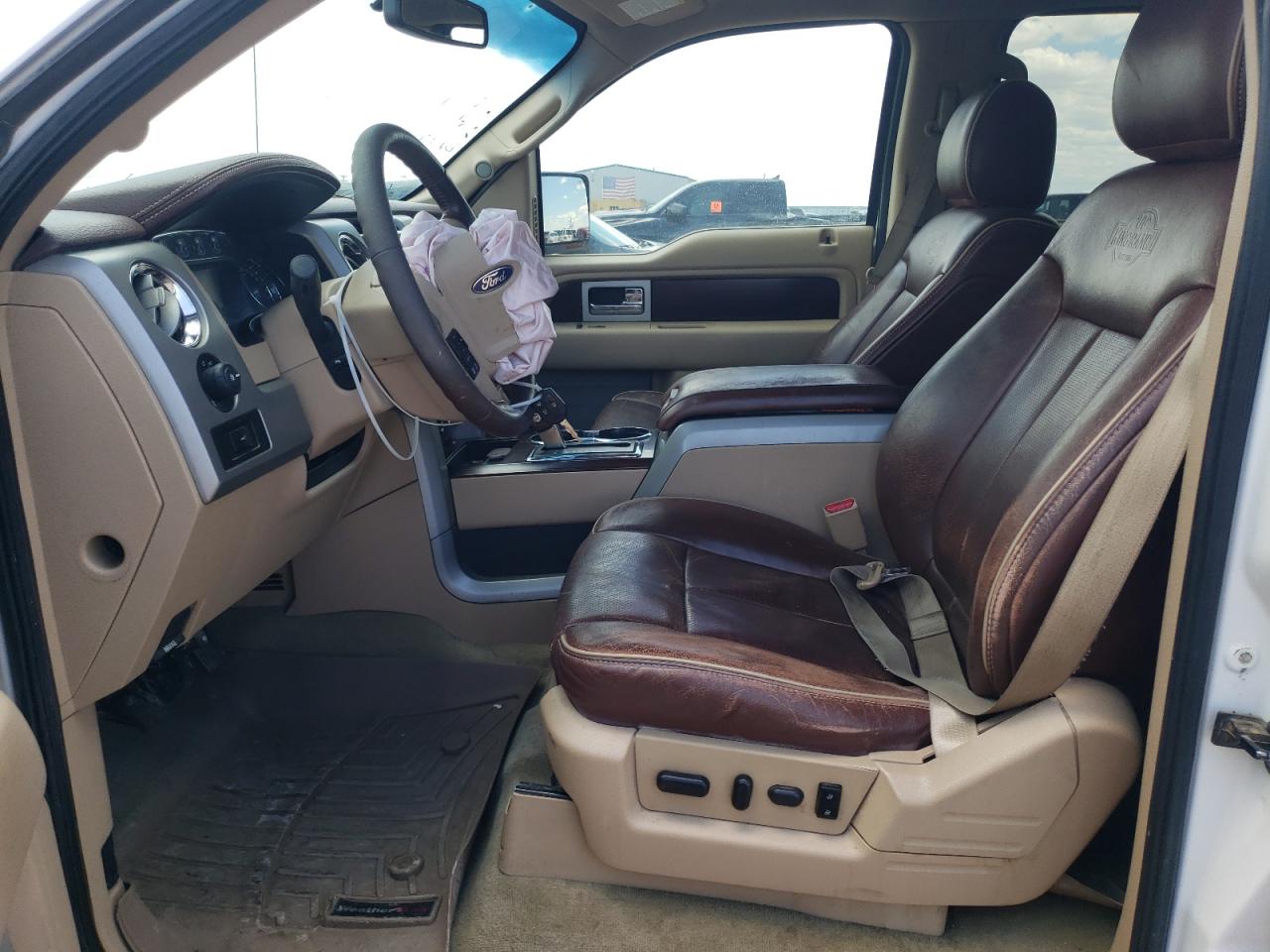 2012 Ford F150 Supercrew VIN: 1FTFW1EF5CKD16059 Lot: 61749764