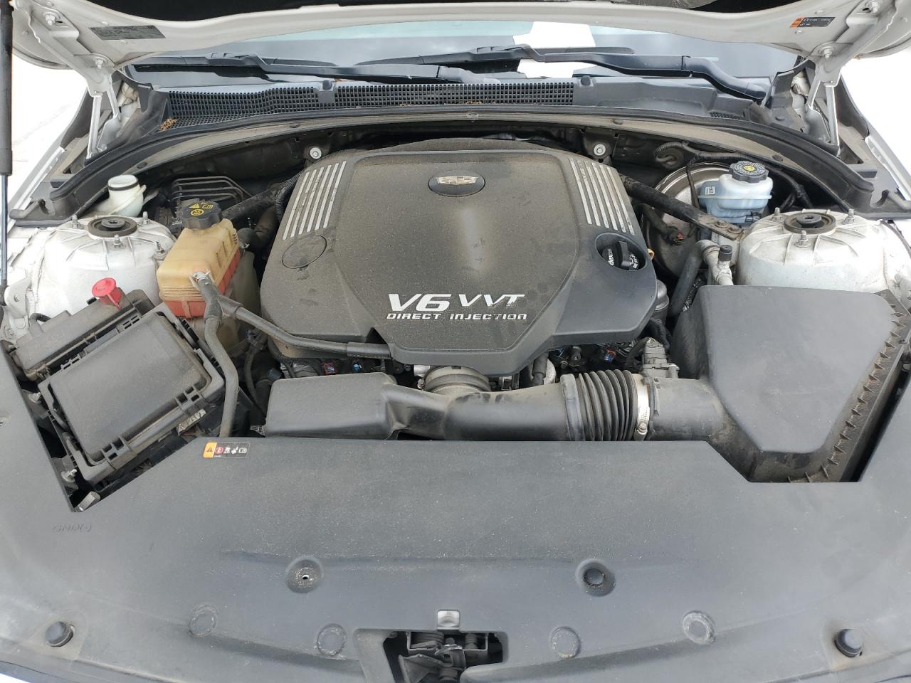 2015 Cadillac Ats Premium VIN: 1G6AE1R34F0107394 Lot: 64667674