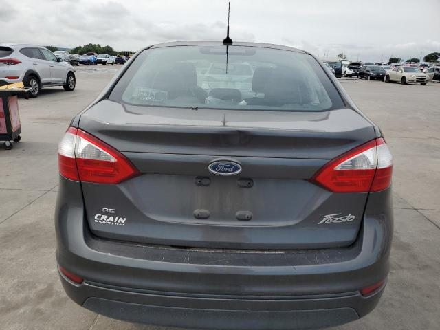 Sedans FORD FIESTA 2017 Gray