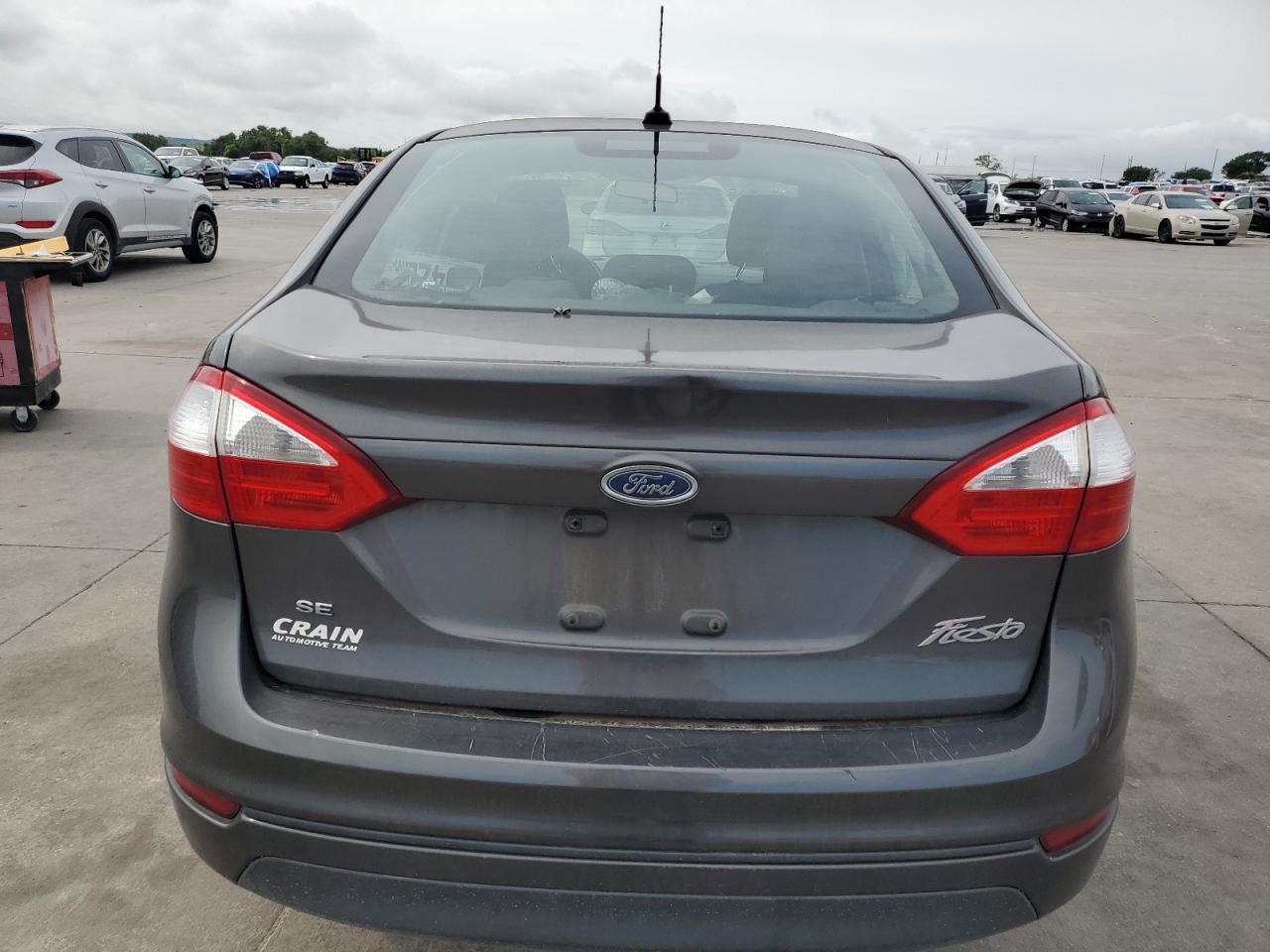 2017 Ford Fiesta Se VIN: 3FADP4BJ2HM119435 Lot: 64229354