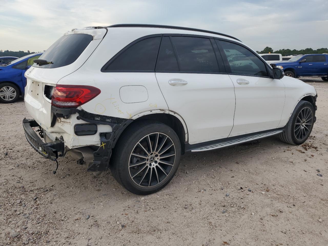 2021 Mercedes-Benz Glc 300 VIN: W1N0G8DB0MV321849 Lot: 61241434