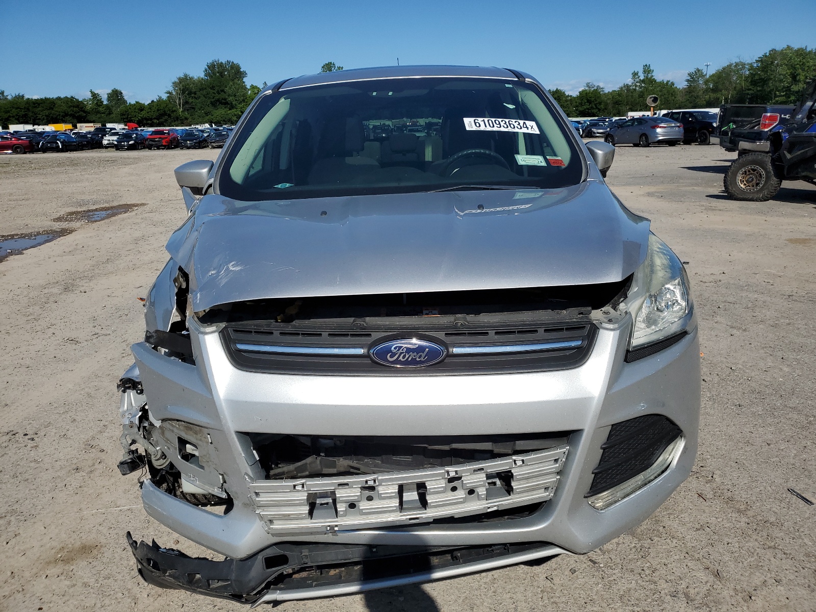 1FMCU9GX6EUC33904 2014 Ford Escape Se