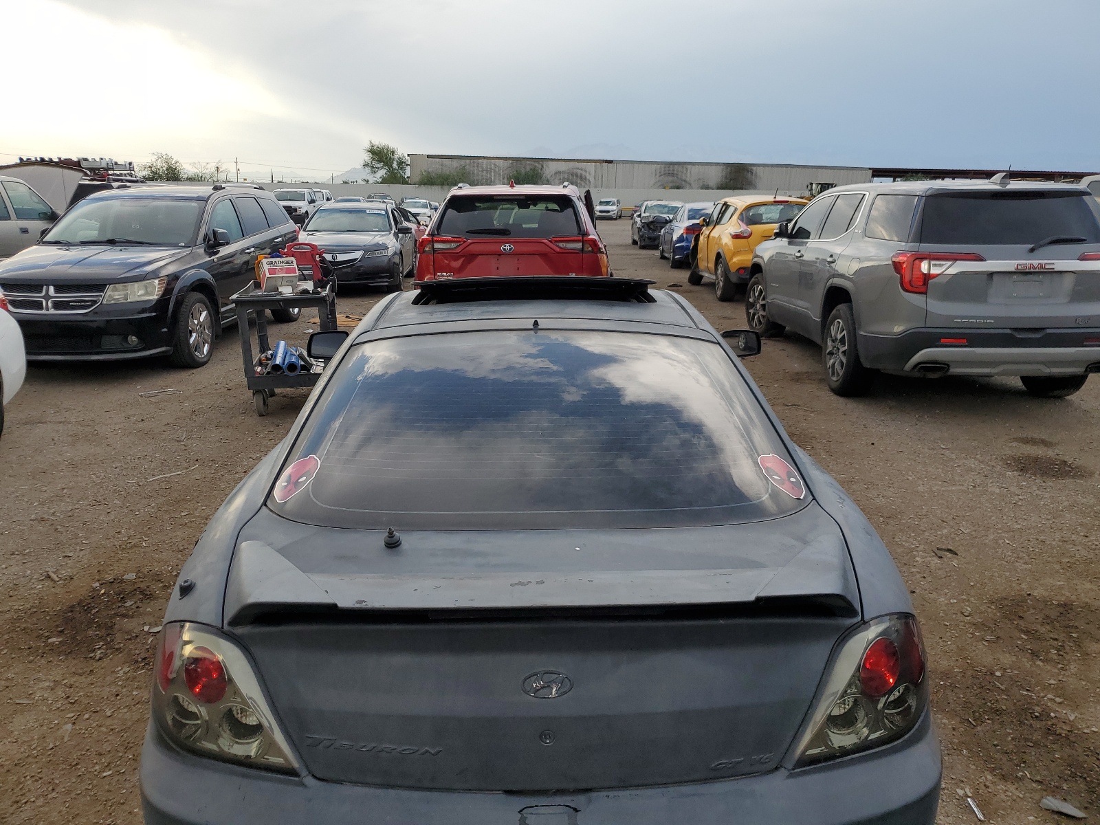 KMHHN65F43U101569 2003 Hyundai Tiburon Gt