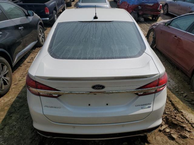  FORD FUSION 2018 Білий