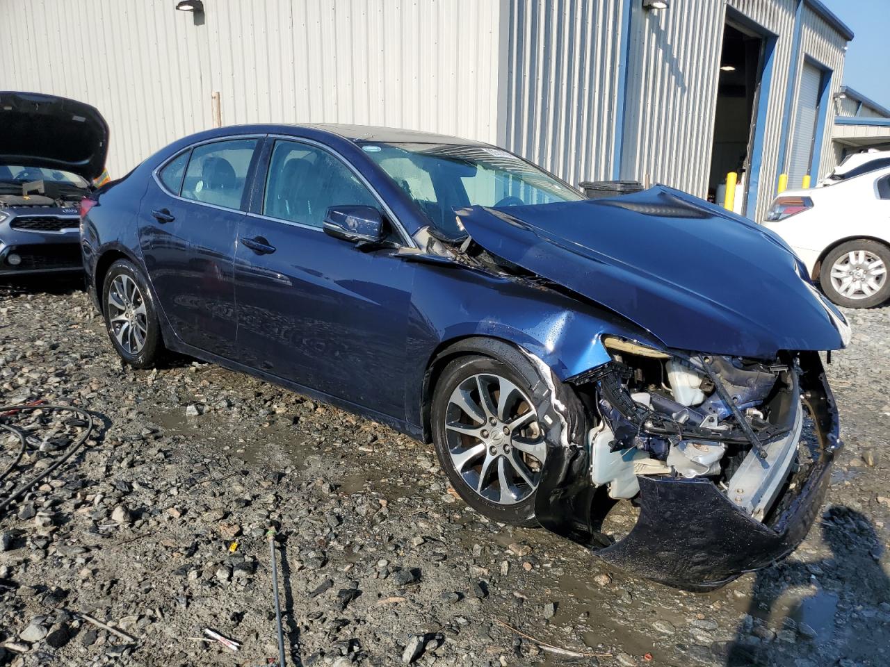 2015 Acura Tlx Tech VIN: 19UUB1F57FA026992 Lot: 62514294