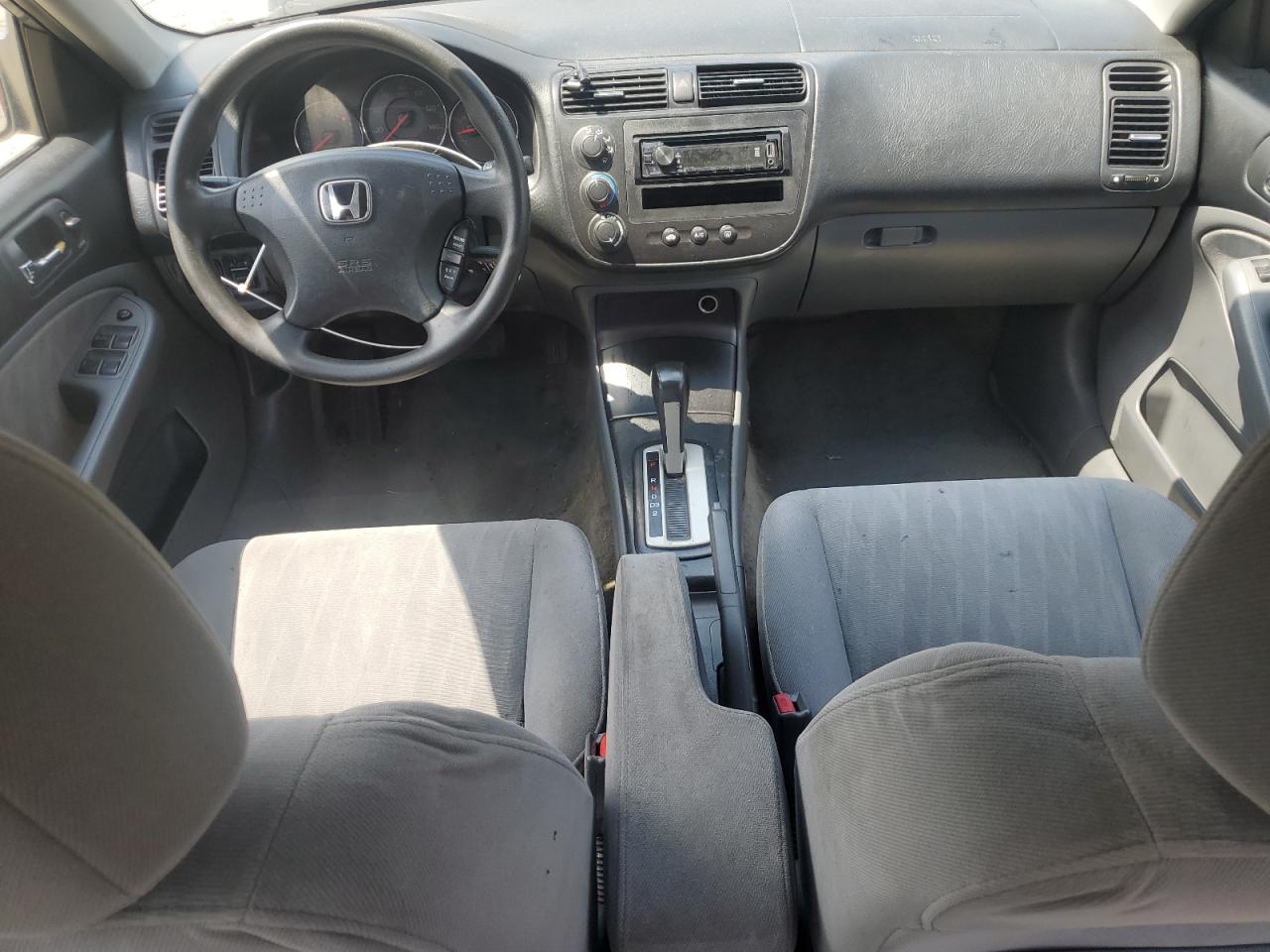 2004 Honda Civic Ex VIN: 2HGES267X4H556318 Lot: 60925864