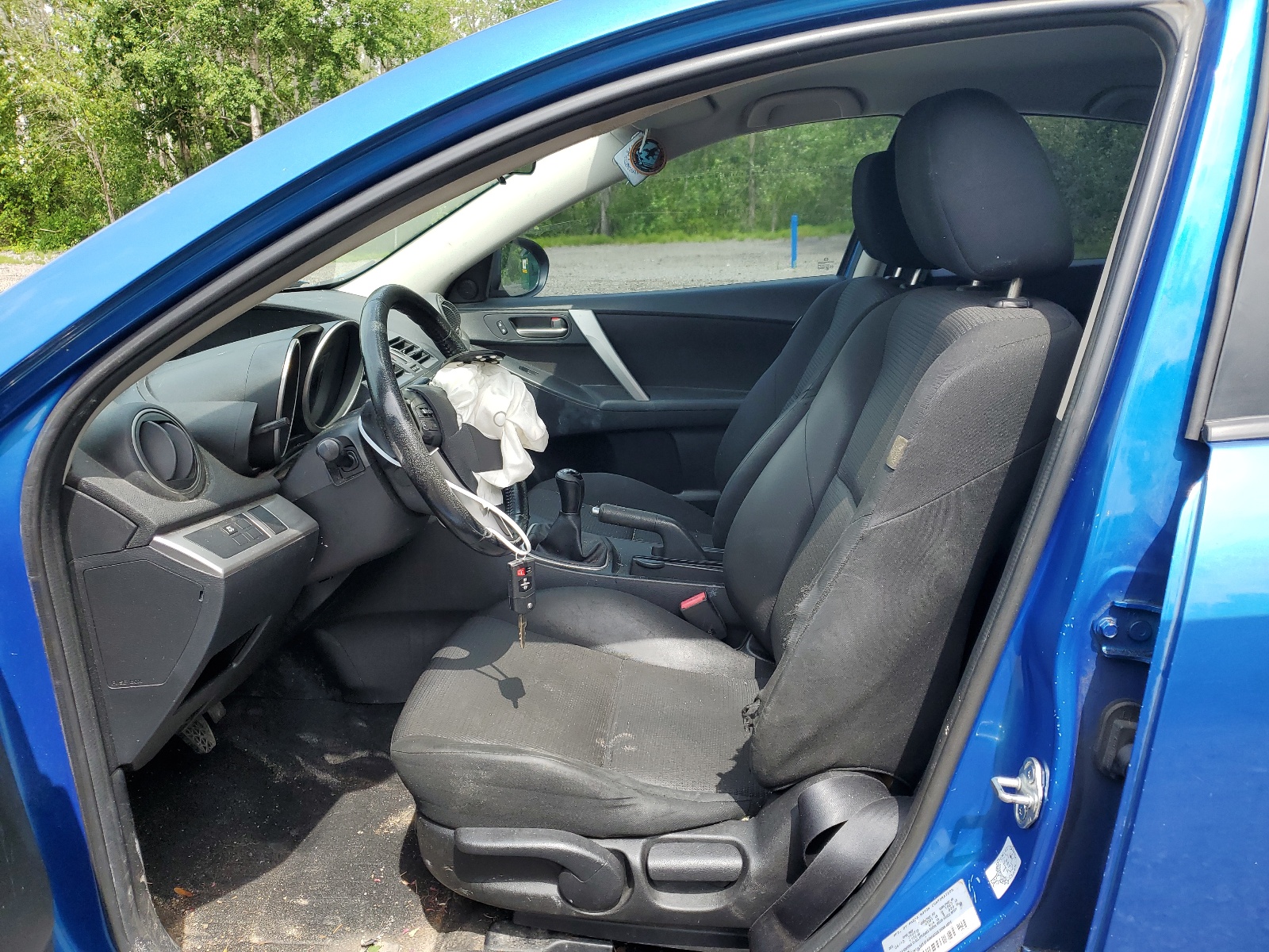 JM1BL1V73C1643372 2012 Mazda 3 I