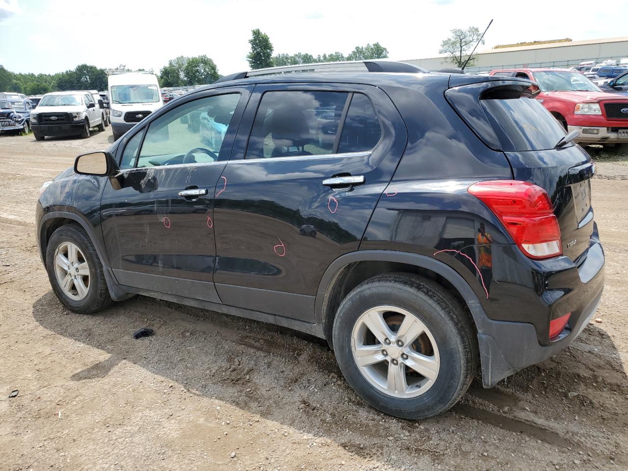 2017 Chevrolet Trax 1Lt VIN: 3GNCJLSB2HL285753 Lot: 63287994