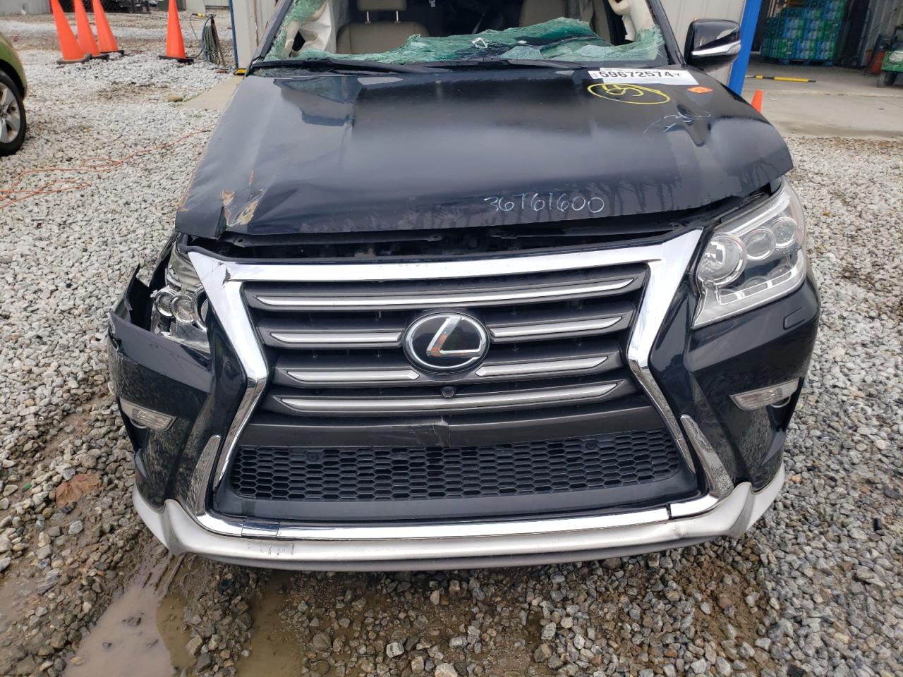 2018 Lexus Gx 460 Premium VIN: JTJJM7FX0J5183343 Lot: 59672574