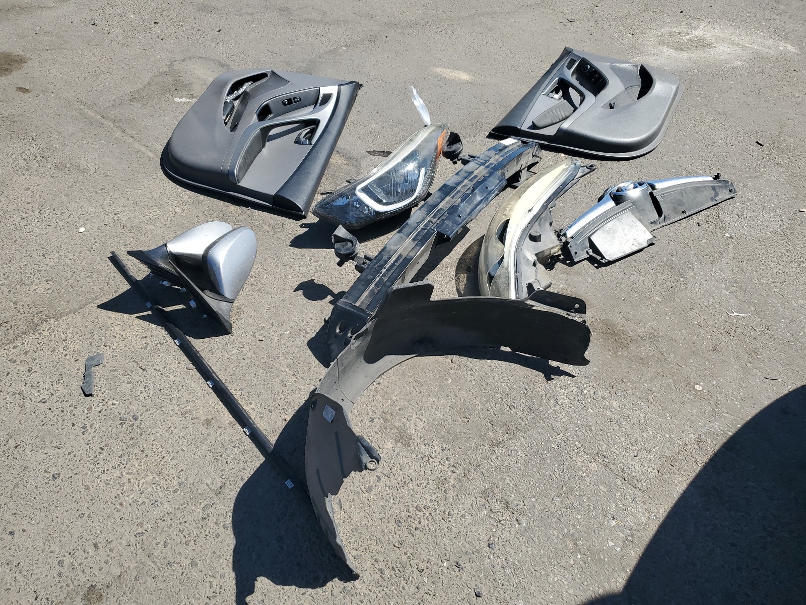 5NPDH4AE9GH770366 2016 Hyundai Elantra Se