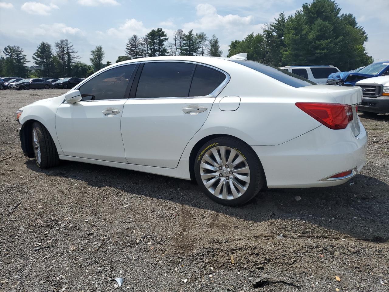 2014 Acura Rlx Tech VIN: JH4KC1F54EC005764 Lot: 64425034