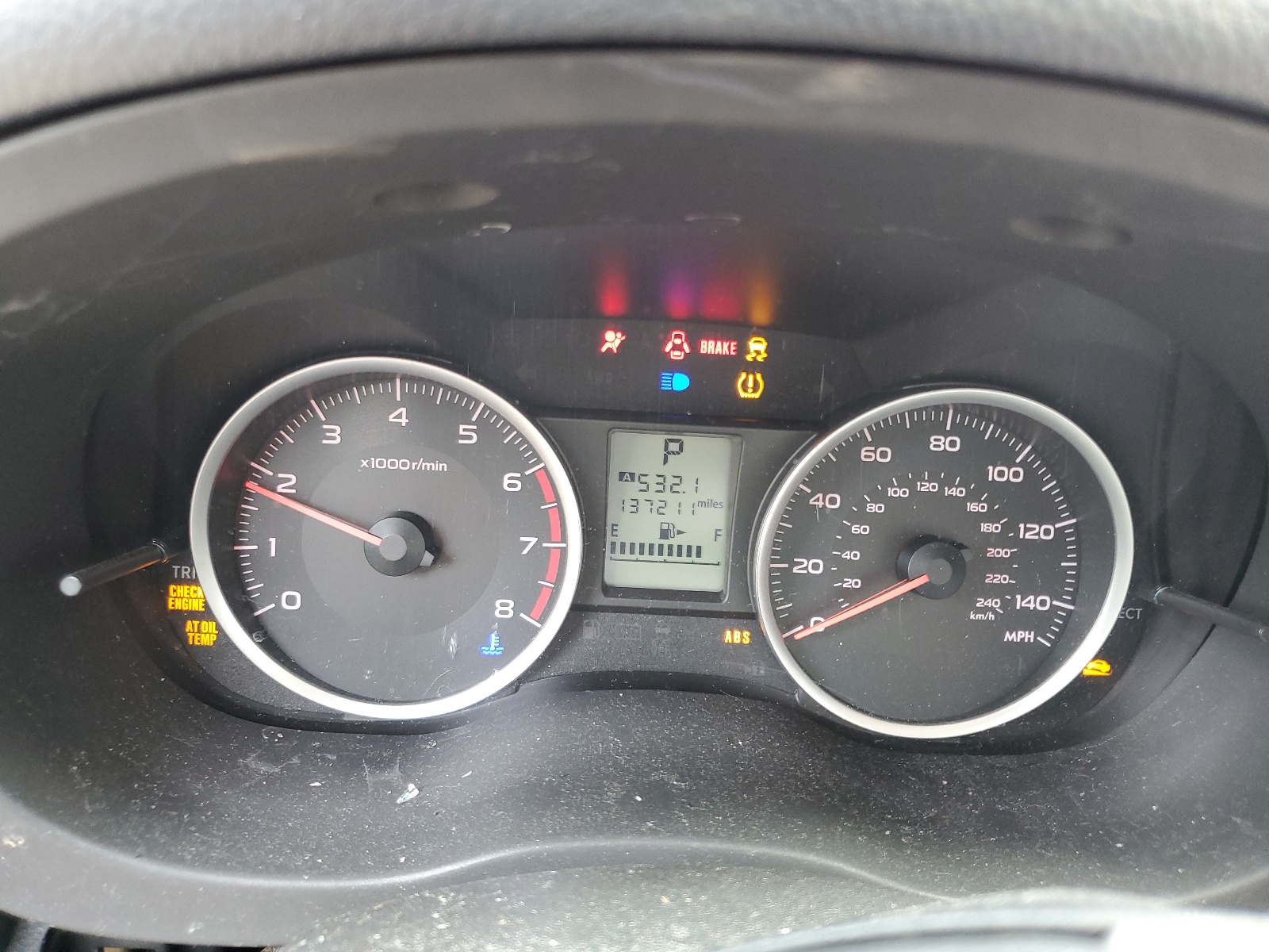 JF2SJADC4FH585175 2015 Subaru Forester 2.5I Premium