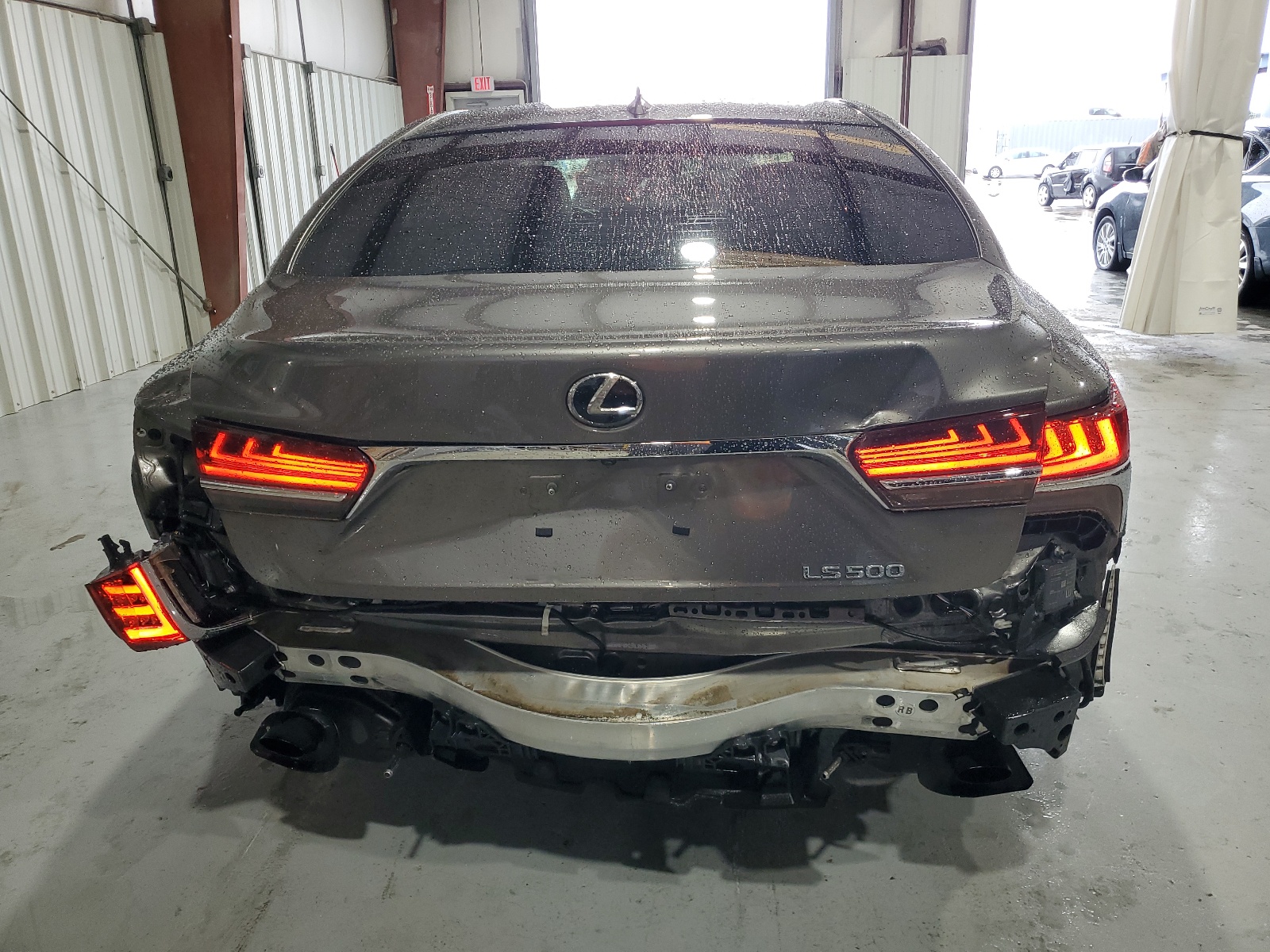 JTHB51FF2J5006218 2018 Lexus Ls 500 Base