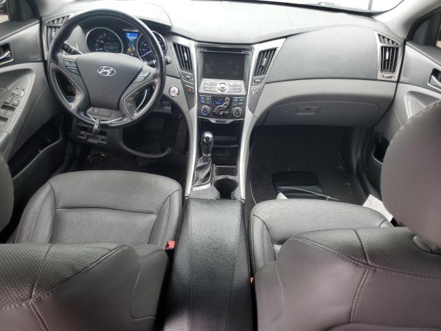 Седани HYUNDAI SONATA 2015 Сріблястий