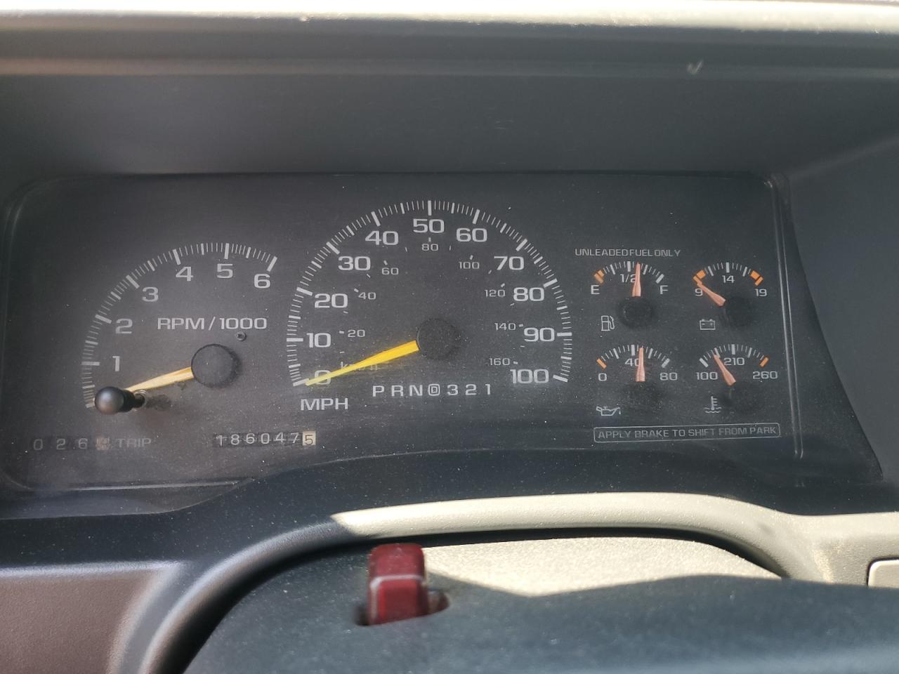 1998 Chevrolet Gmt-400 K1500 VIN: 2GCEK19R1W1249802 Lot: 62535784