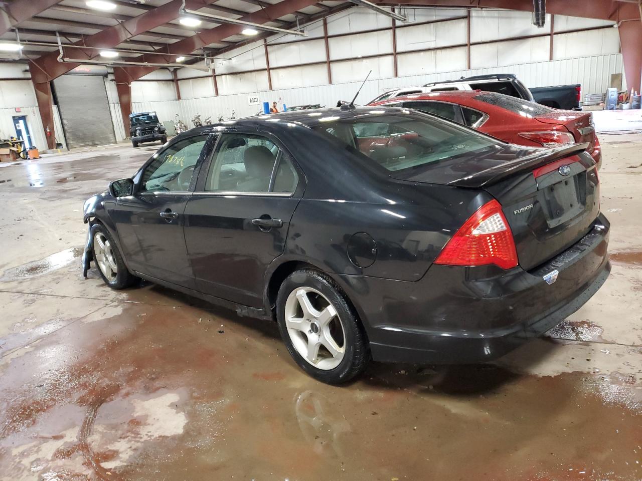 2010 Ford Fusion Se VIN: 3FAHP0HA1AR219357 Lot: 62177254