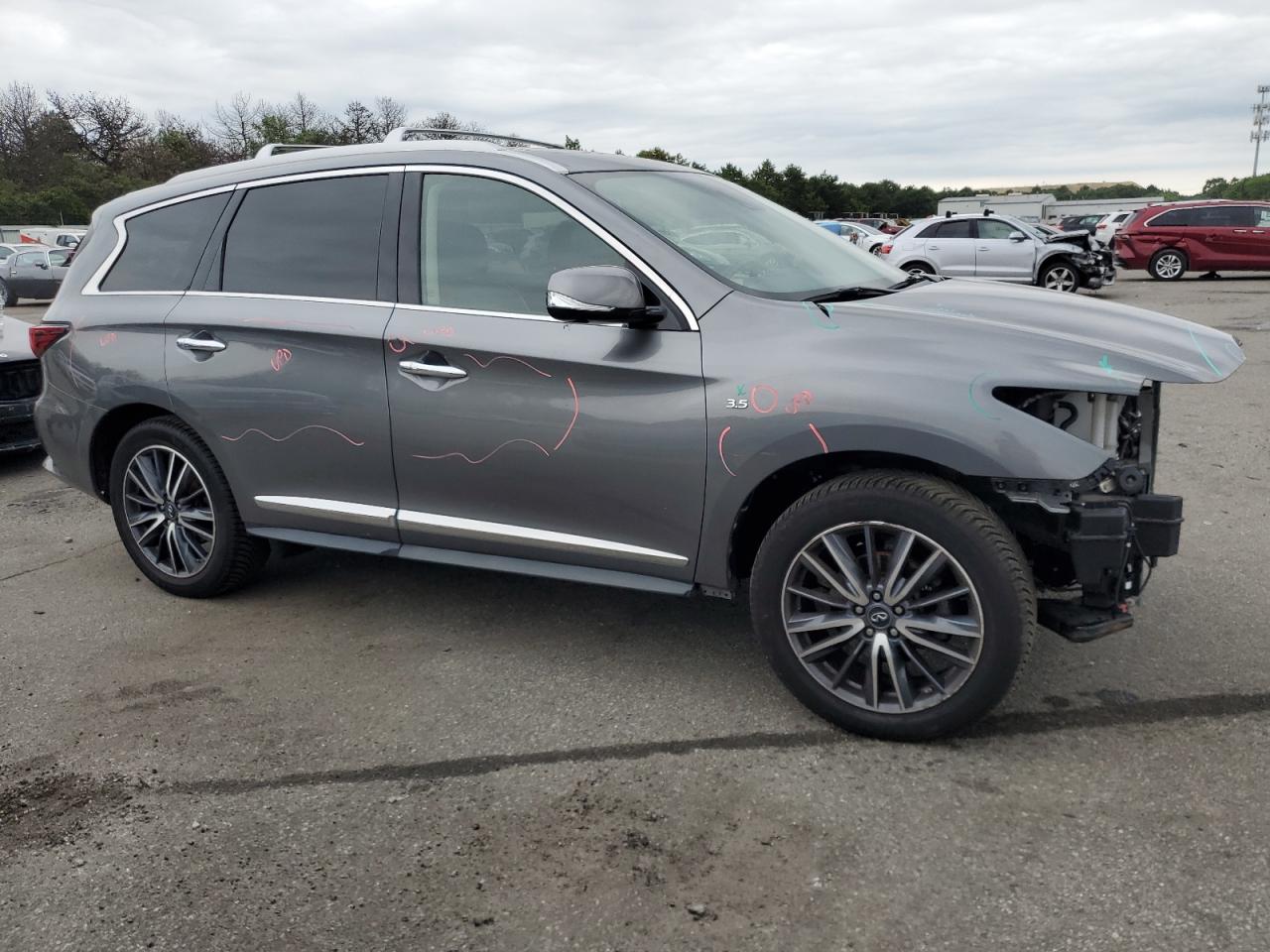 5N1DL0MM1KC523210 2019 Infiniti Qx60 Luxe