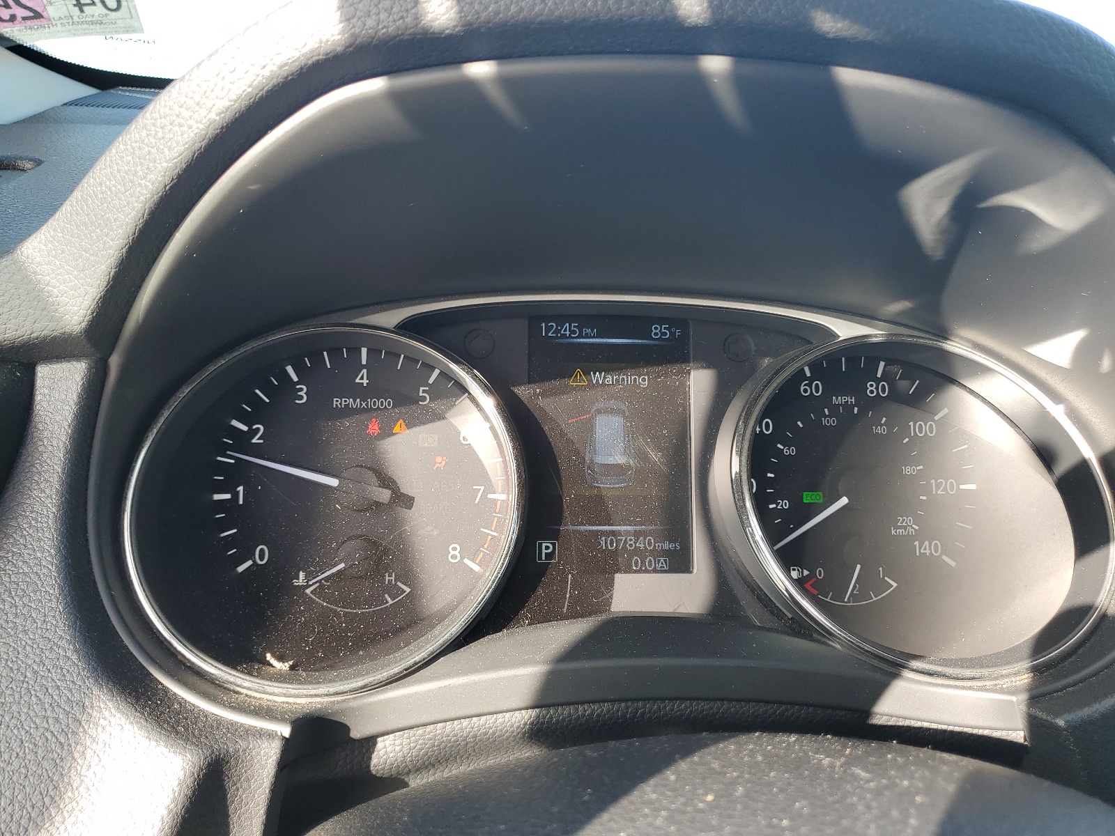 KNMAT2MT7GP640381 2016 Nissan Rogue S