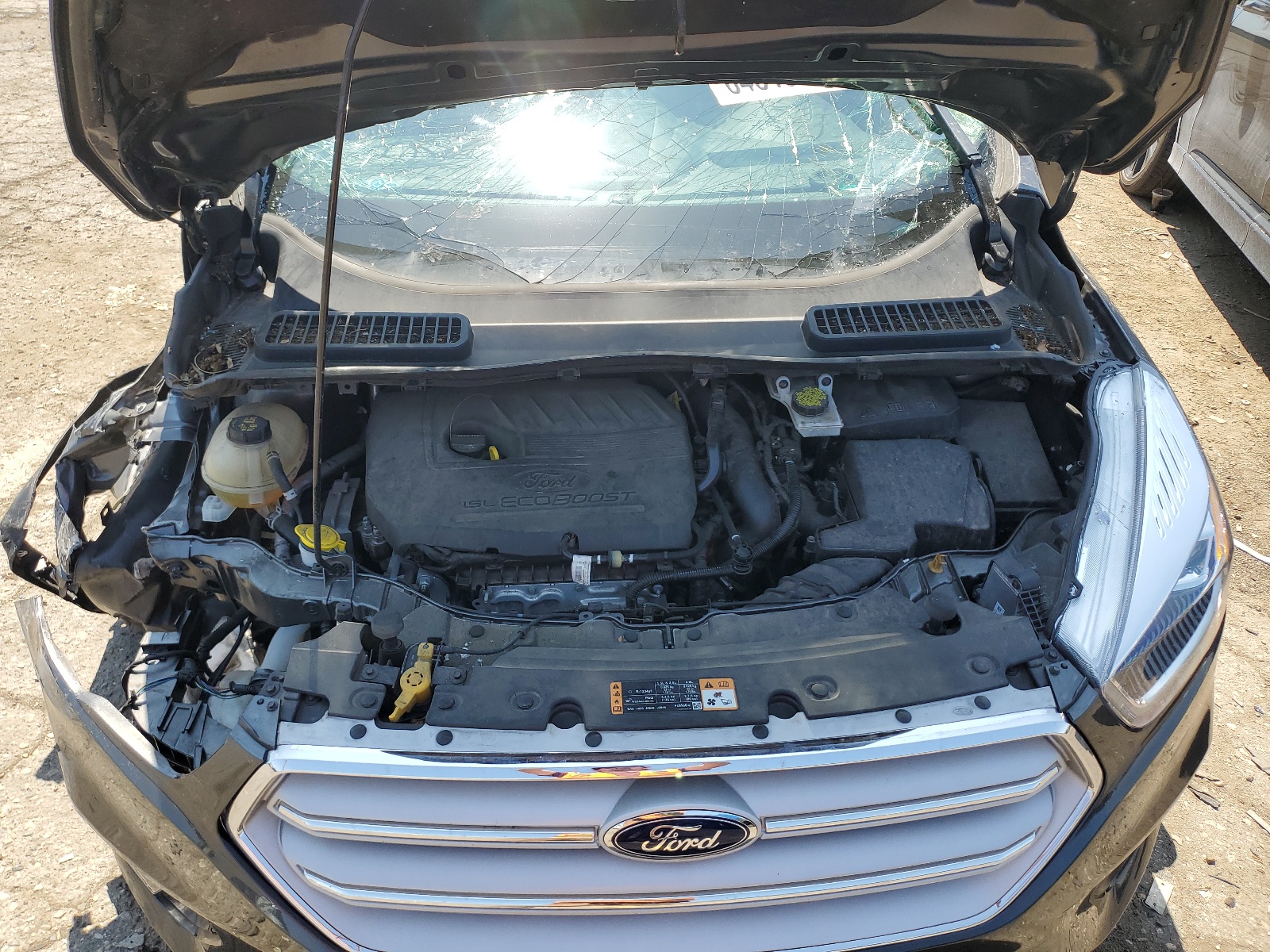 1FMCU0HD6JUC68971 2018 Ford Escape Sel