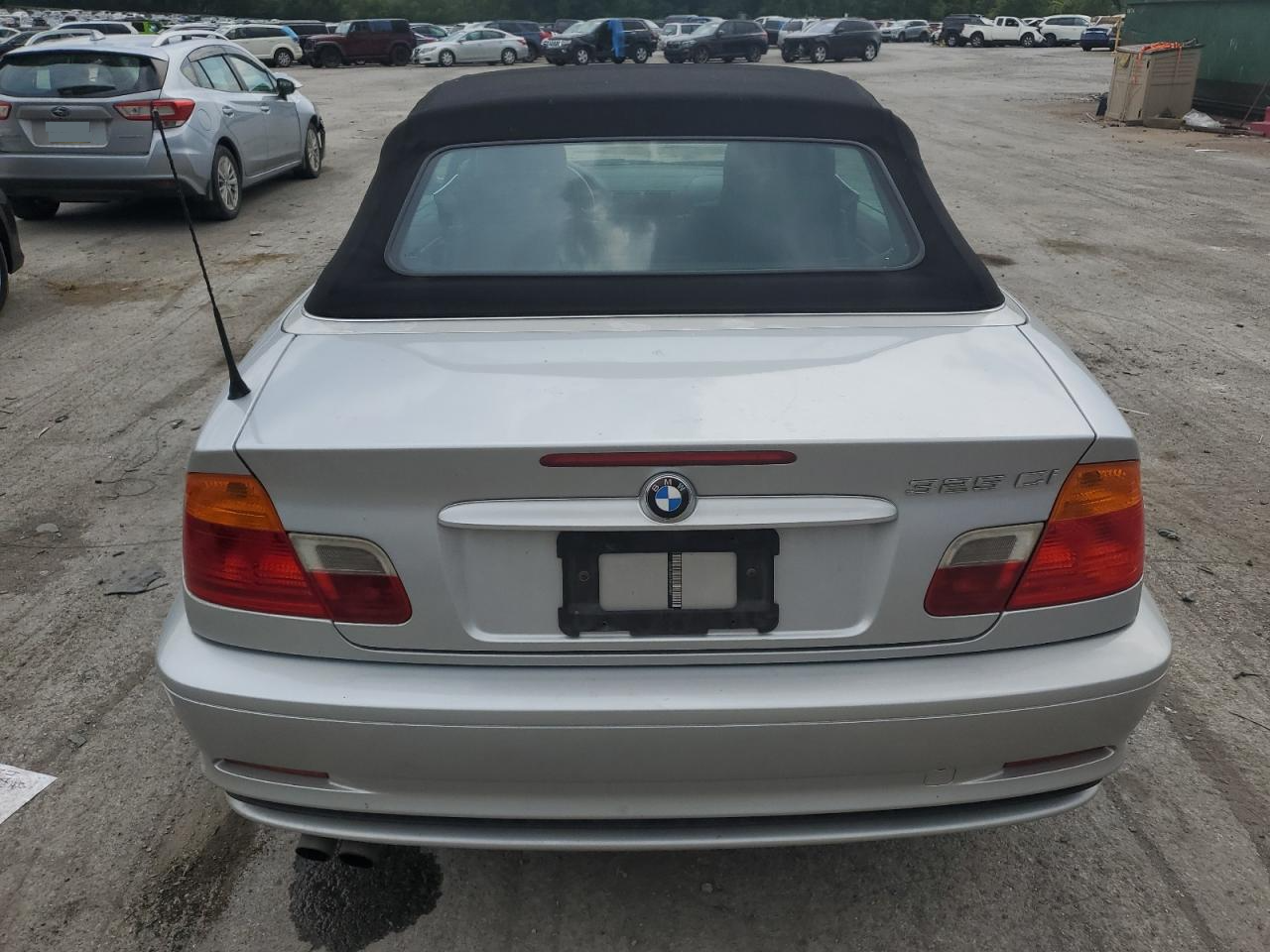 WBABS33493PG91897 2003 BMW 325 Ci