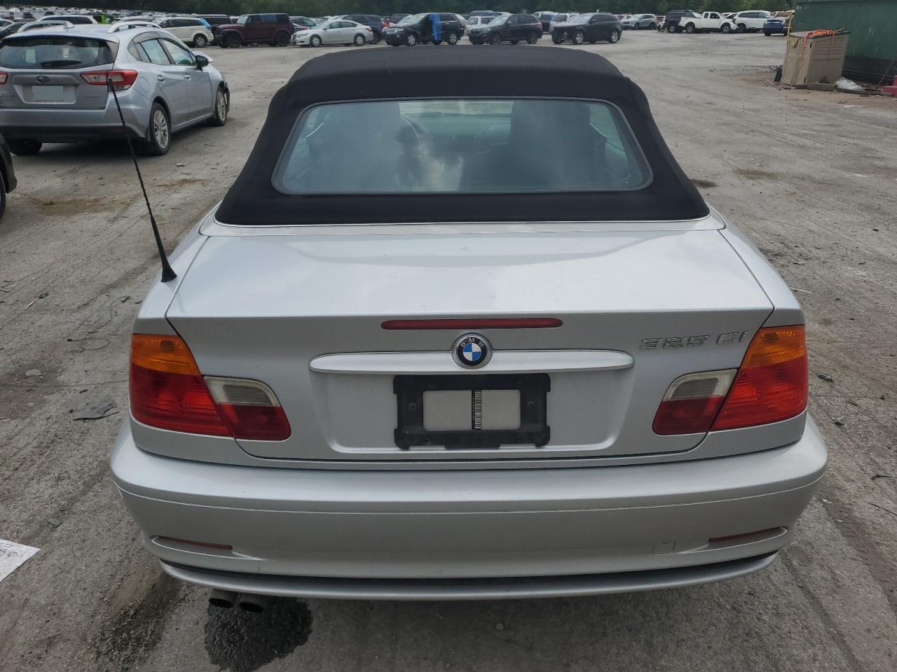 2003 BMW 325 Ci VIN: WBABS33493PG91897 Lot: 64375174