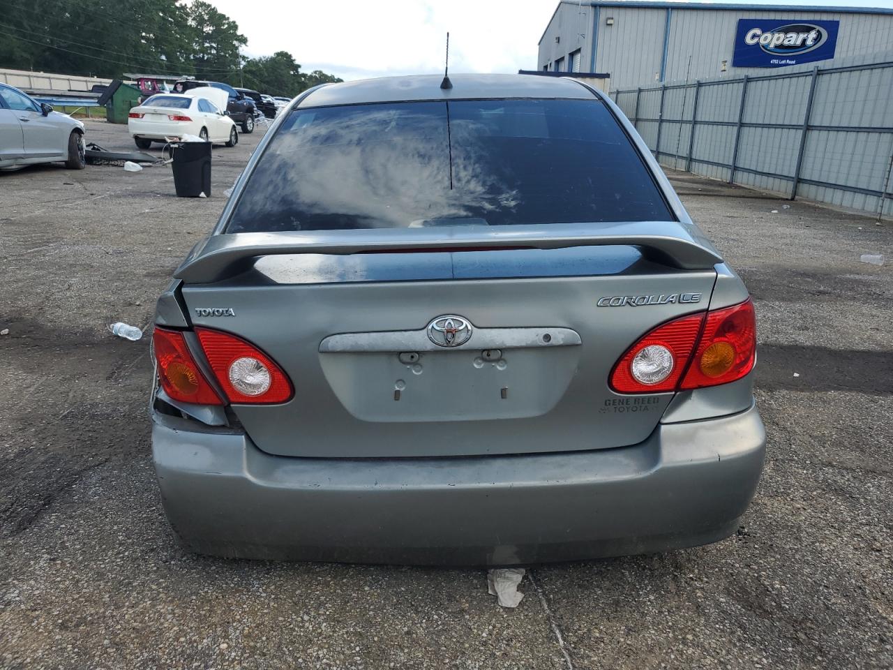 2003 Toyota Corolla Ce VIN: JTDBR32EX30048568 Lot: 89307205