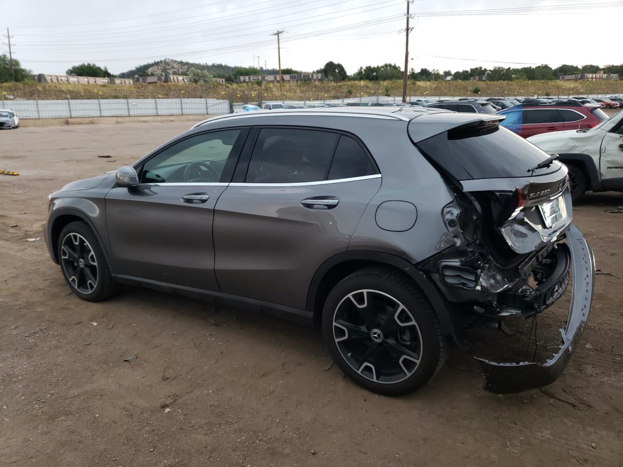 2019 Mercedes-Benz Gla 250 VIN: WDCTG4EB1KJ548672 Lot: 63394774