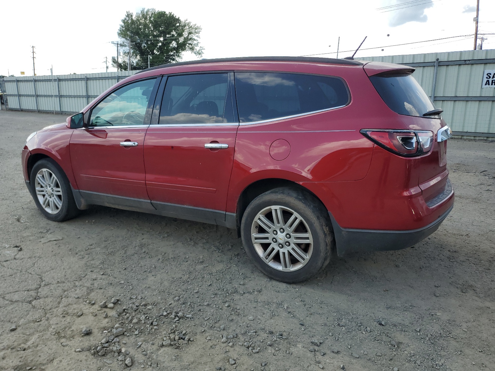 2014 Chevrolet Traverse Lt vin: 1GNKRGKD6EJ127917