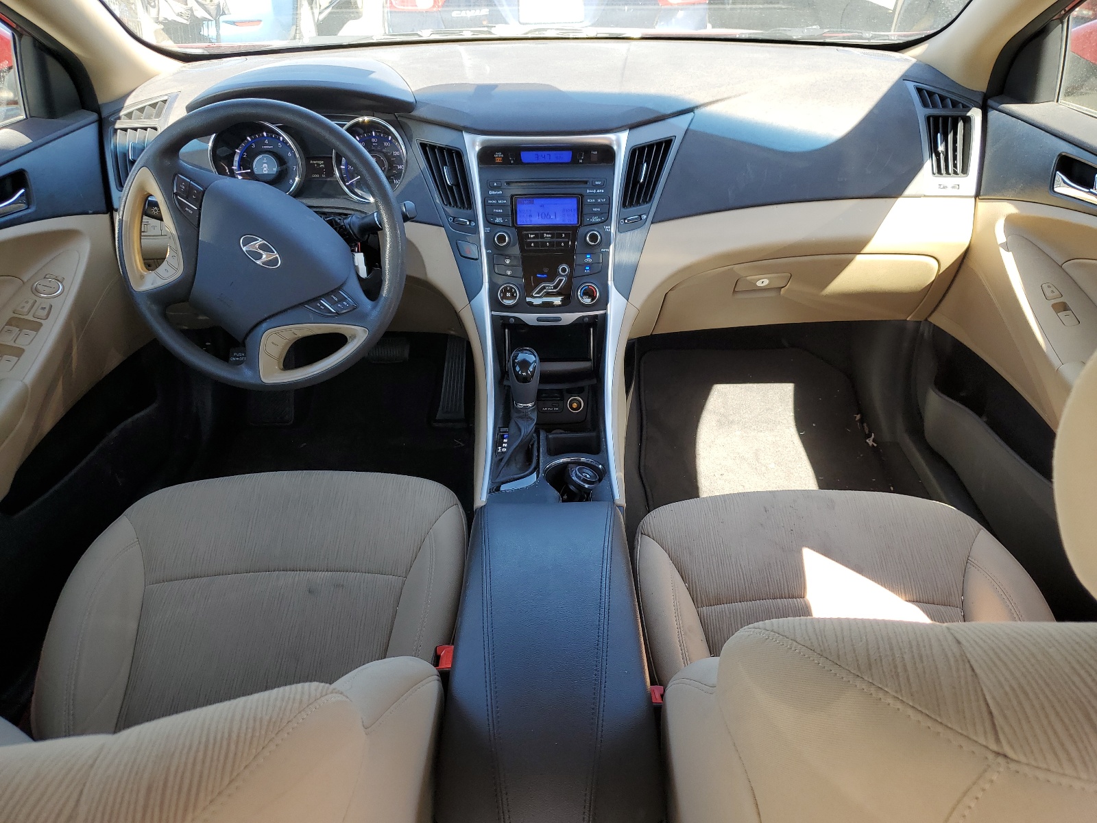 5NPEB4AC1DH780826 2013 Hyundai Sonata Gls