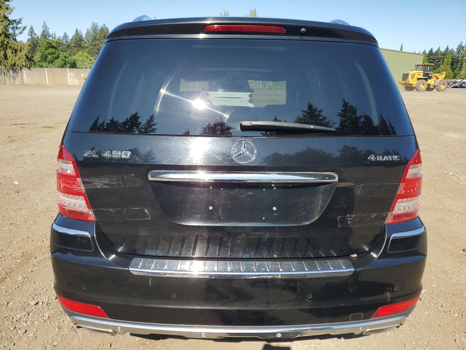 4JGBF7BE4AA613075 2010 Mercedes-Benz Gl 450 4Matic