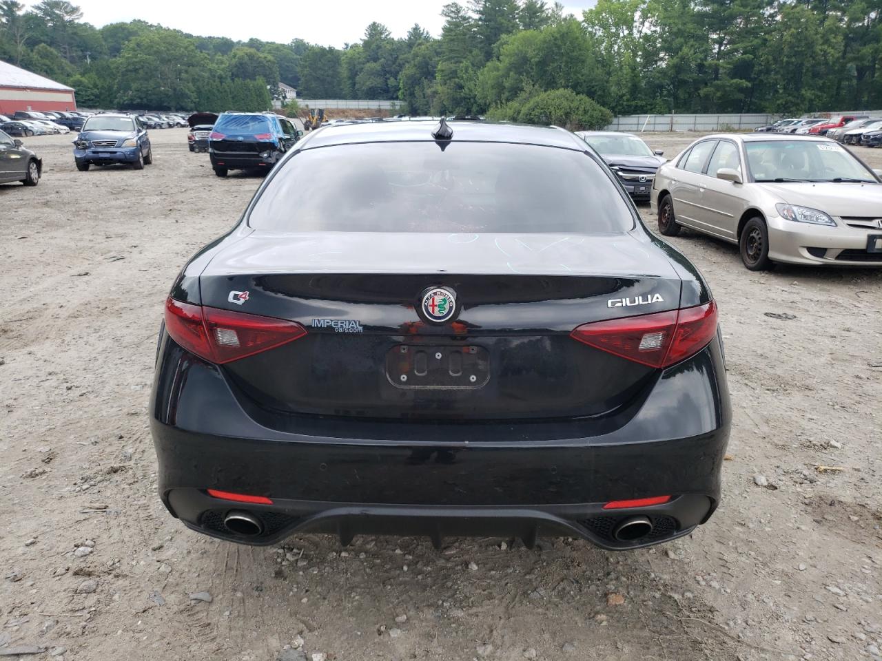 2017 Alfa Romeo Giulia Ti Q4 VIN: ZARFAEEN6H7535349 Lot: 60423384