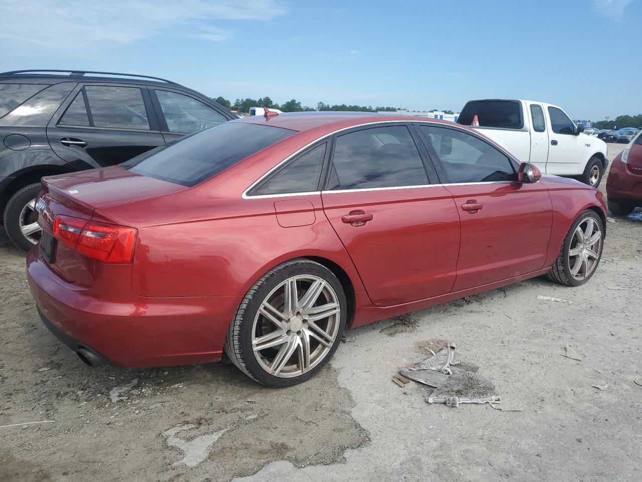 2014 Audi A6 Premium Plus VIN: WAUDFAFC0EN130035 Lot: 64059814