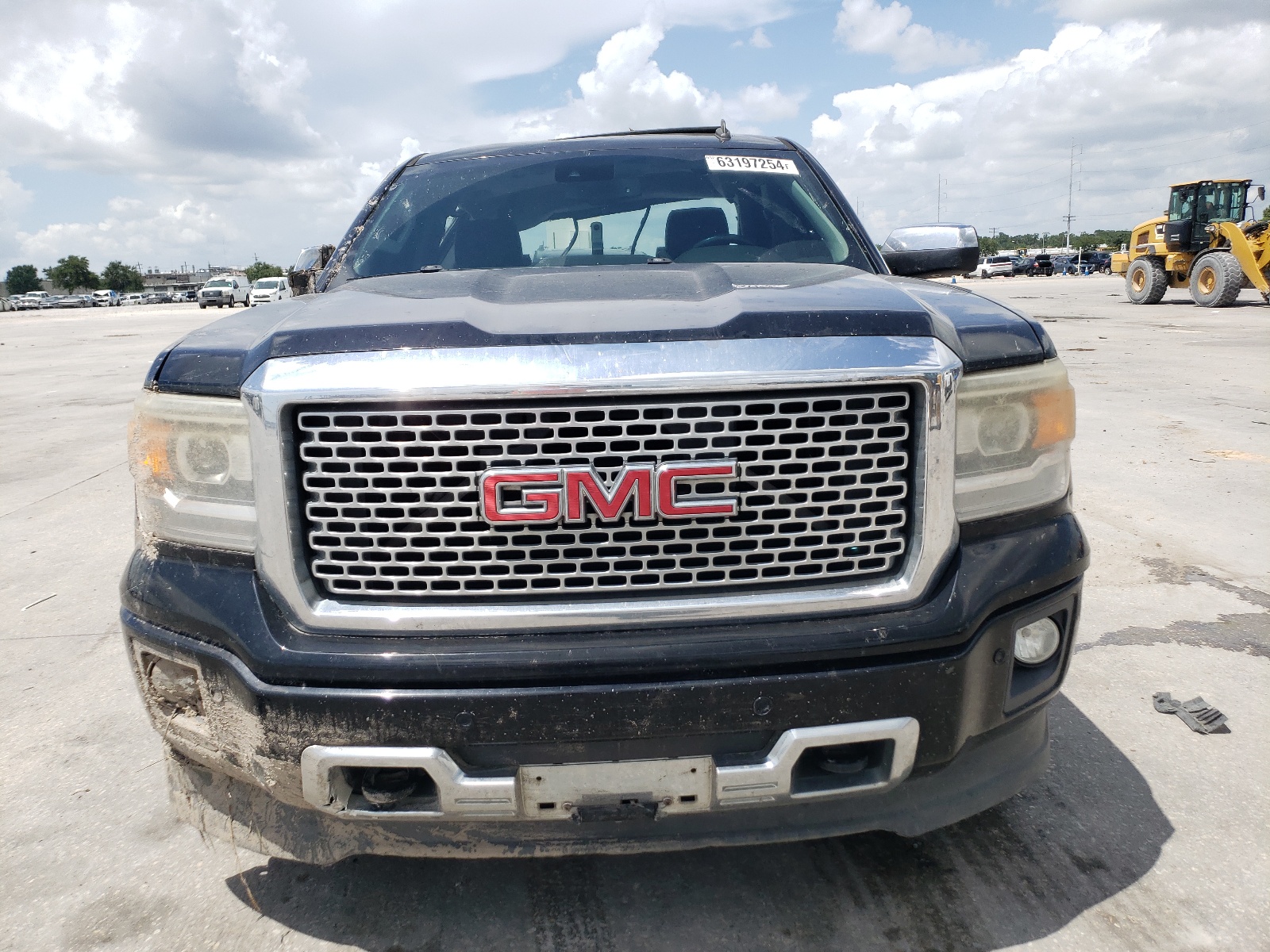 2014 GMC Sierra K1500 Denali vin: 3GTU2WEC4EG431493