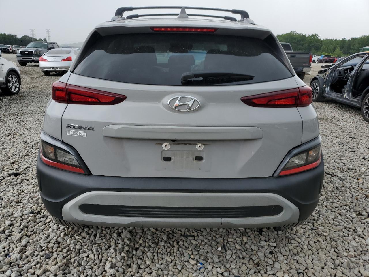 2022 Hyundai Kona Sel VIN: KM8K32AB2NU849750 Lot: 64397184