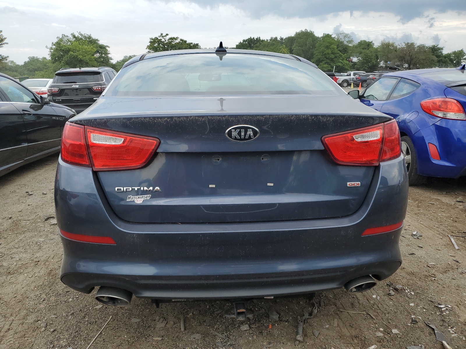 2015 Kia Optima Lx vin: 5XXGM4A7XFG450364