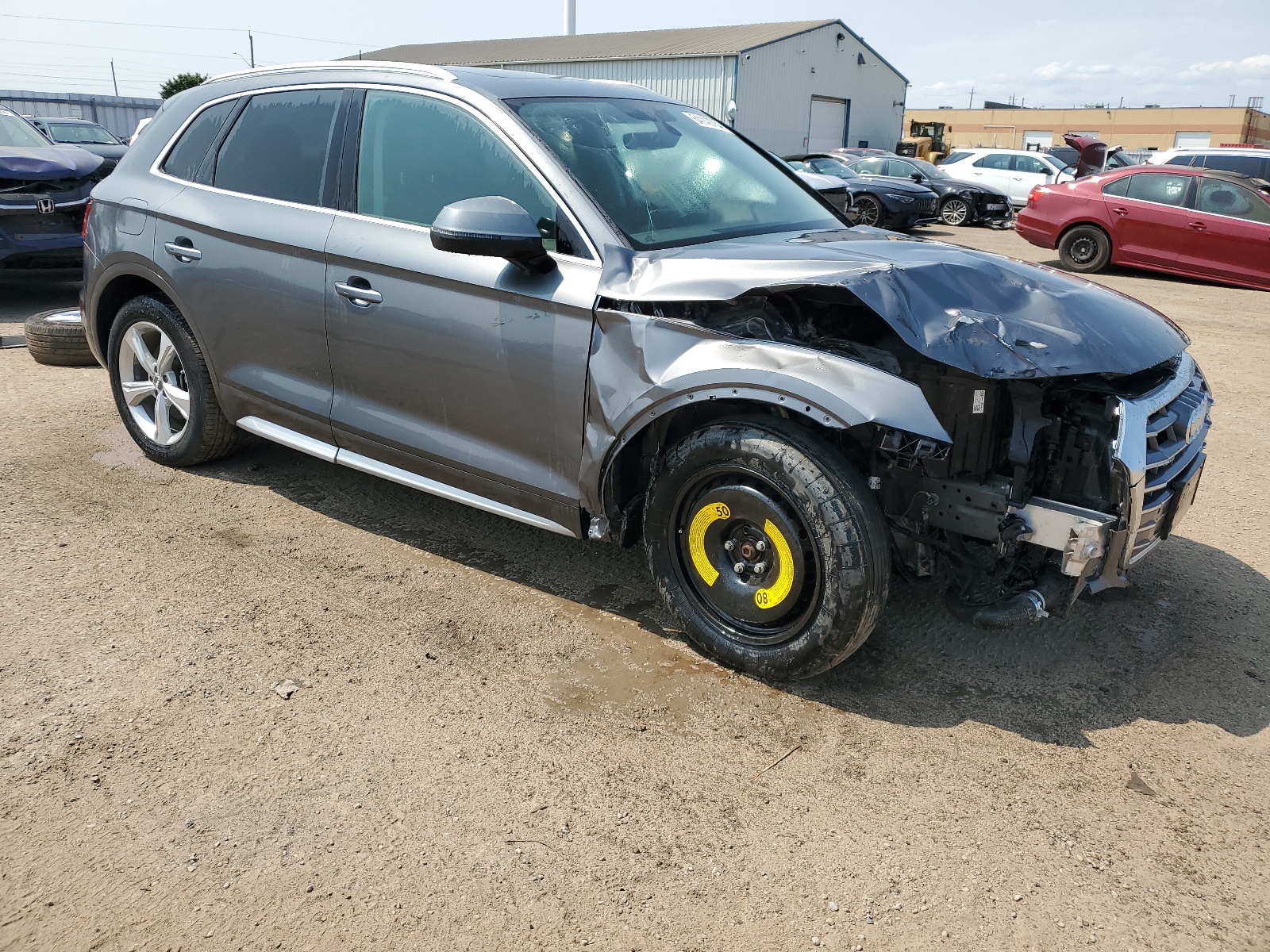 2019 Audi Q5 Premium Plus vin: WA1BNAFY9K2092093