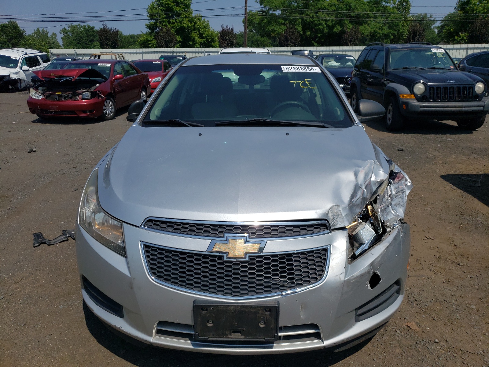 2012 Chevrolet Cruze Ls vin: 1G1PC5SHXC7247908