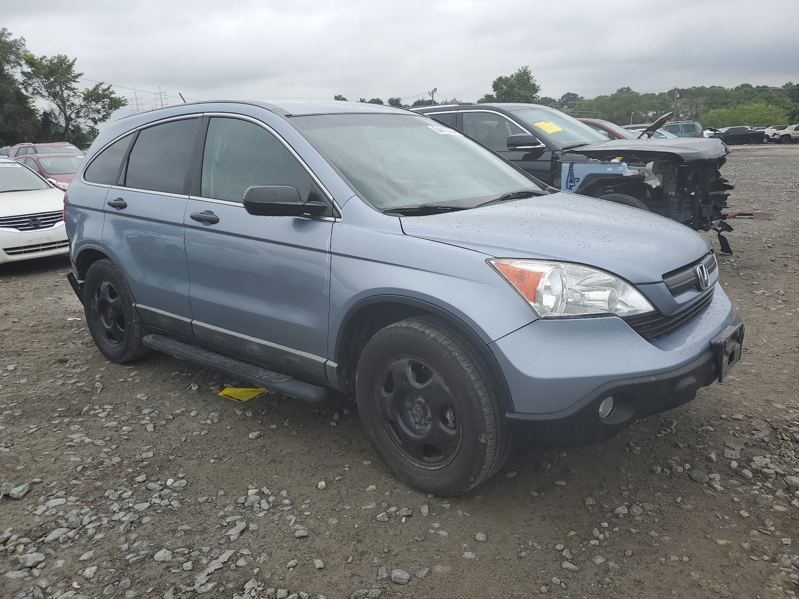 5J6RE48389L049077 2009 Honda Cr-V Lx