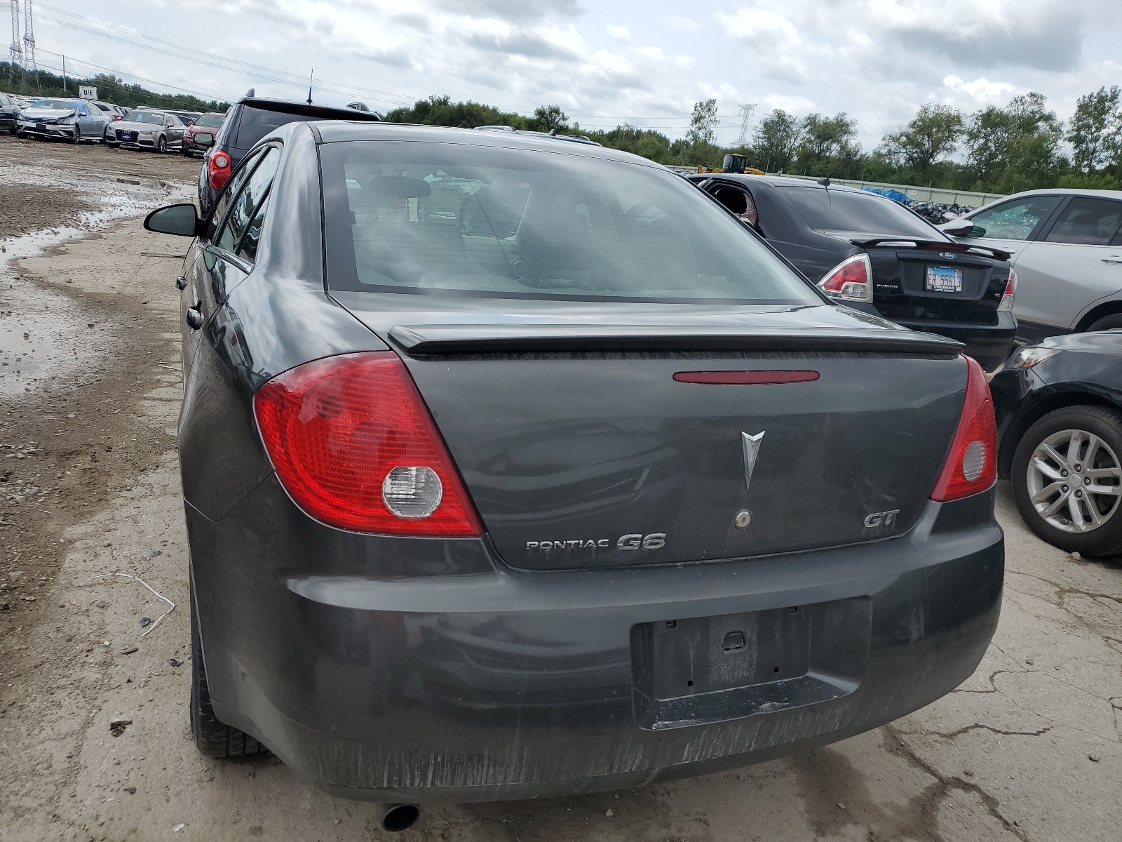 1G2ZH57N174146154 2007 Pontiac G6 Gt