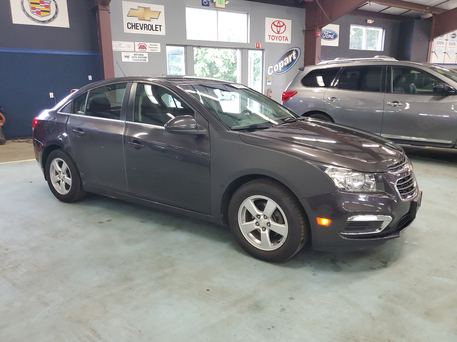 2016 Chevrolet Cruze Limited Lt vin: 1G1PE5SB3G7168009