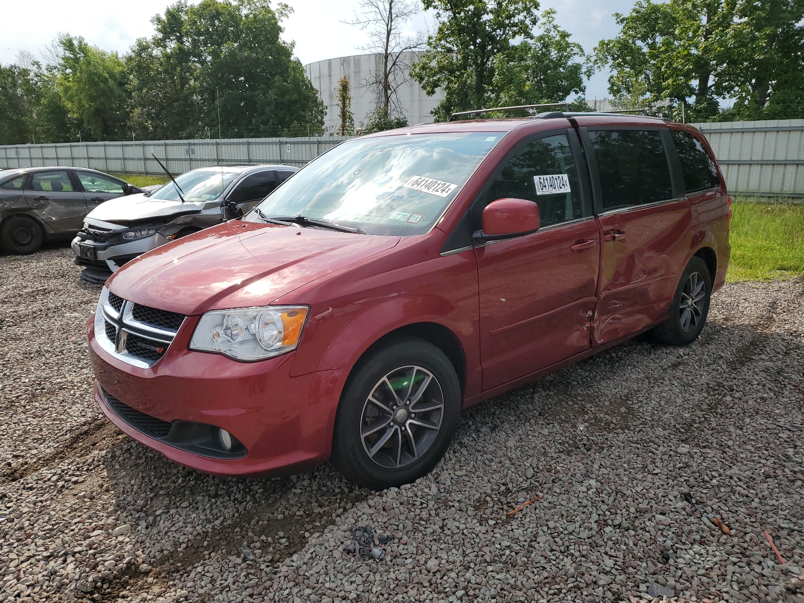 2016 Dodge Grand Caravan Sxt vin: 2C4RDGCG3GR176716