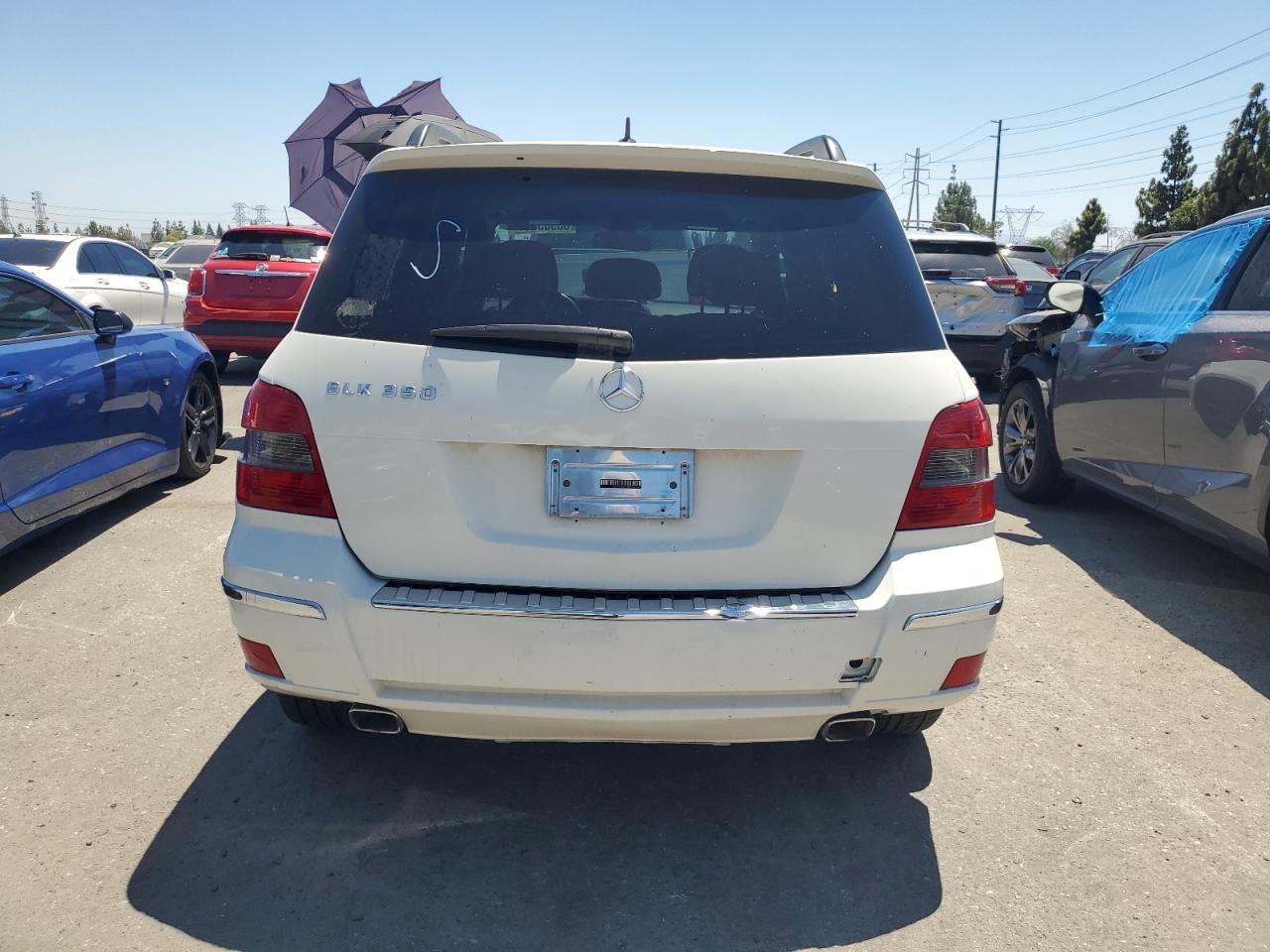 2012 Mercedes-Benz Glk 350 VIN: WDCGG5GBXCF717564 Lot: 63935314