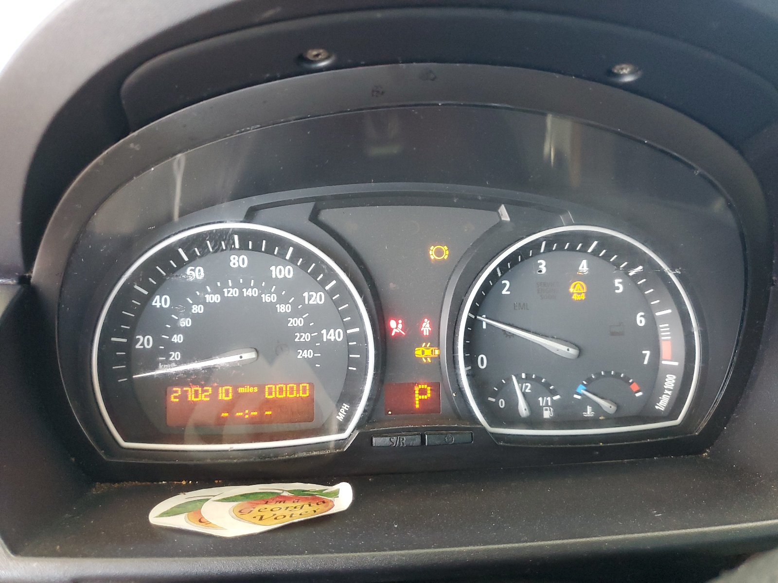 WBXPA934X5WD09600 2005 BMW X3 3.0I