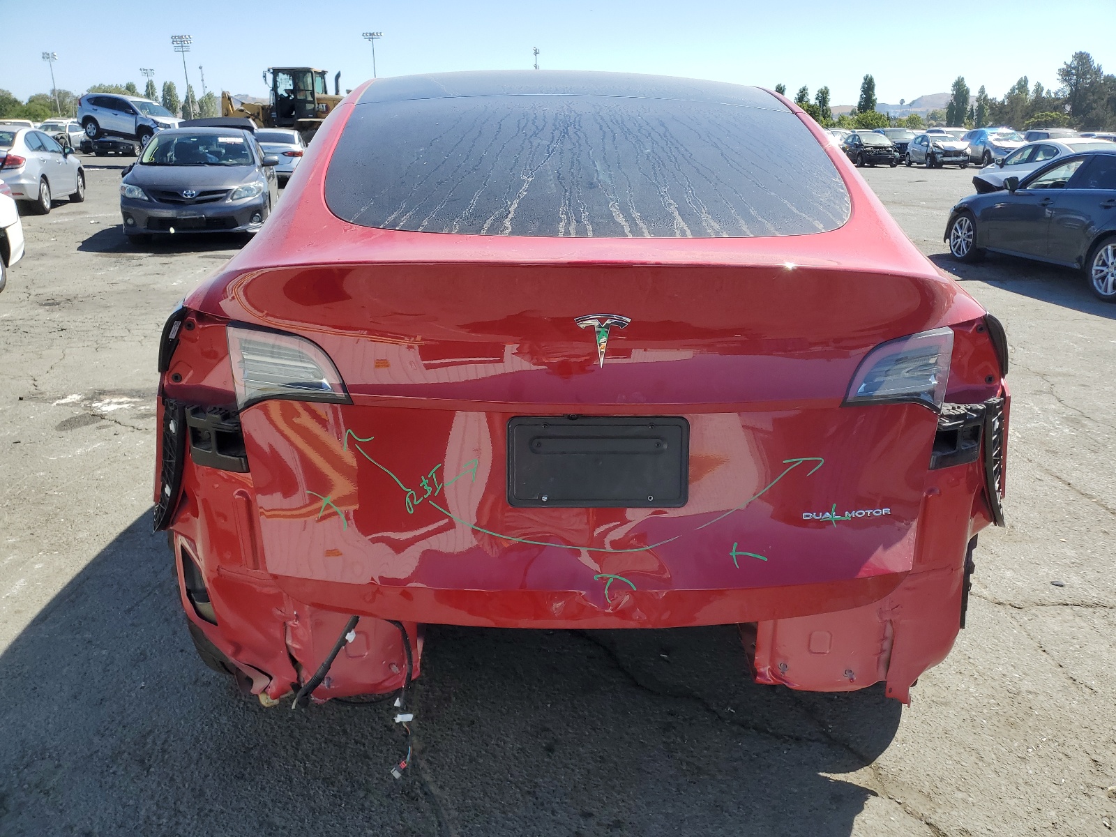 7SAYGDEE5PF838985 2023 Tesla Model Y